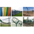 Customized Galvanized Steel Chain Link Fence